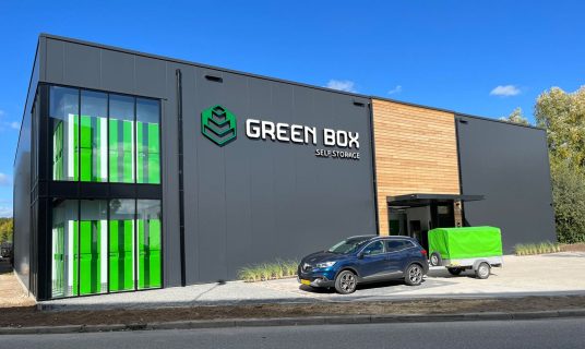 green box houten